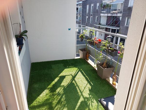 A LOUER Appartement 3 pièces meublé à La Rochelle