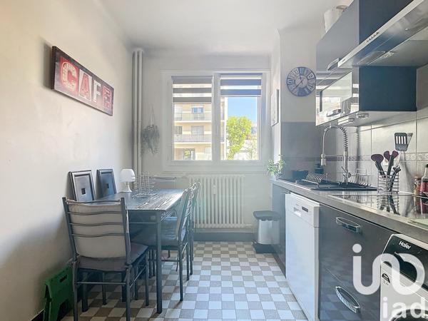 Appartement à vendre 3 pièces 64 m² La Garenne-Colombes