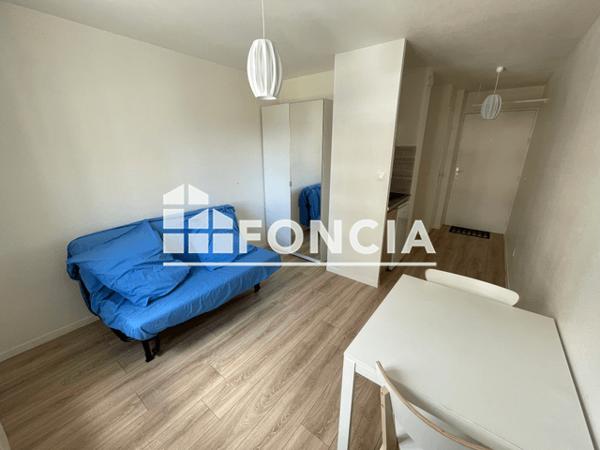 Location Studio meublé 15.62 m² - 31 RUE CLAUDE GENIN Grenoble 38100