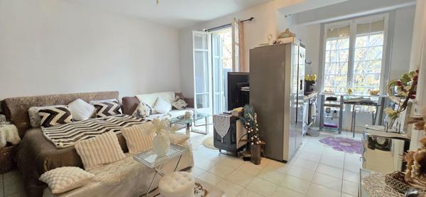 Appartement Nice grand studio 30,21 m²