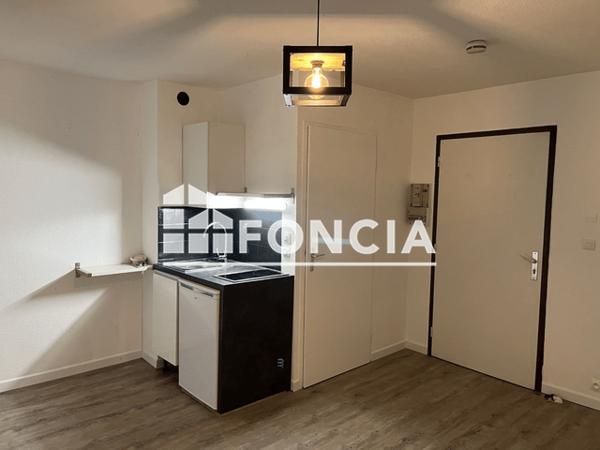 Location Studio 17.67 m² - 22/24/26 RUE DOCTEUR GREFFIER Grenoble 38000