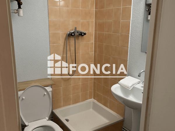 Location Studio 17.67 m² - 22/24/26 RUE DOCTEUR GREFFIER Grenoble 38000