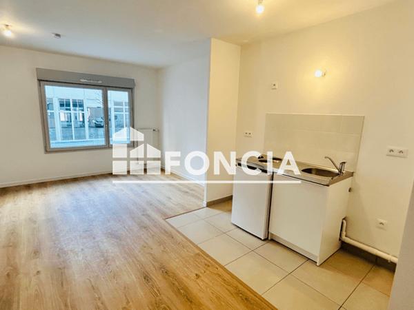 Location Studio 32.41 m² - Résidence Rives de Vesle Reims 51100