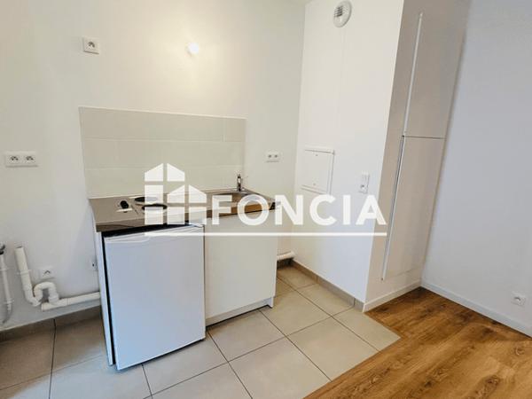 Location Studio 32.41 m² - Résidence Rives de Vesle Reims 51100
