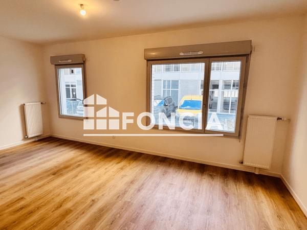 Location Studio 32.41 m² - Résidence Rives de Vesle Reims 51100