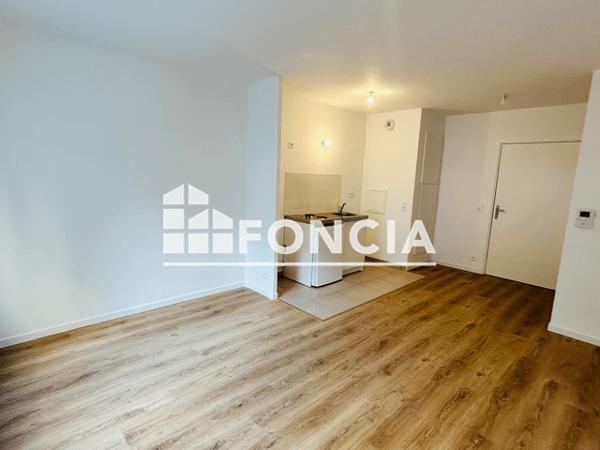 Location Studio 32.41 m² - Résidence Rives de Vesle Reims 51100