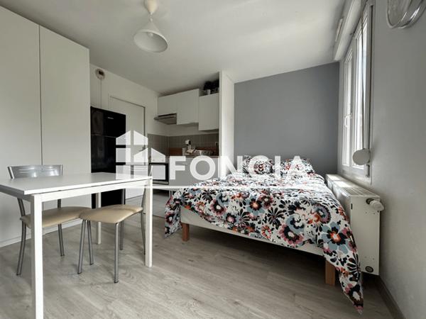 Location Studio meublé 24.65 m² - 24 RUE DES COTONNADES Pfastatt 68120