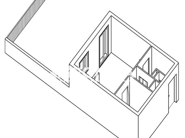 Location Studio meublé 24.65 m² - 24 RUE DES COTONNADES Pfastatt 68120