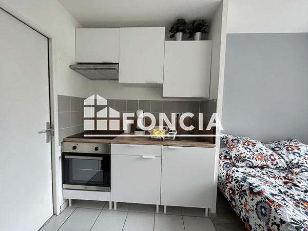 Location Studio meublé 24.65 m² - 24 RUE DES COTONNADES Pfastatt 68120