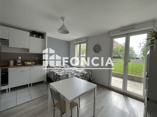 Location Studio meublé 24.65 m² - 24 RUE DES COTONNADES Pfastatt 68120