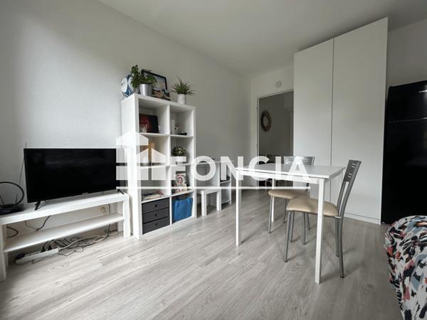 Location Studio meublé 24.65 m² - 24 RUE DES COTONNADES Pfastatt 68120