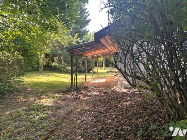 Maison d'architecte de 152m2 sur belle parcelle de 21 ares au calme d'une impasse