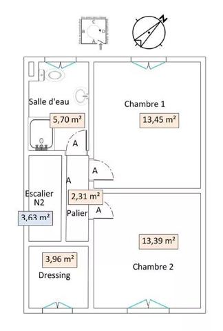 Vente Maison 5 pièces 88 m2 à Asnières-sur-Seine