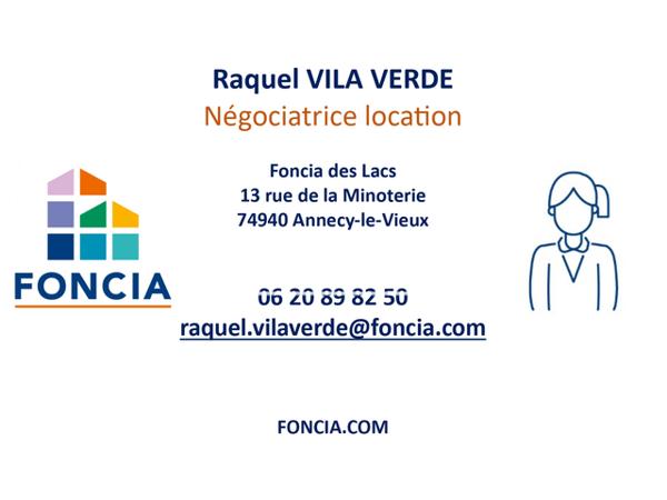 Location Local commercial 2 pièces 74.9 m² - Saint -Jorioz 74410