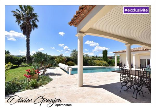 Villa d’Exception entre Montpellier et Béziers