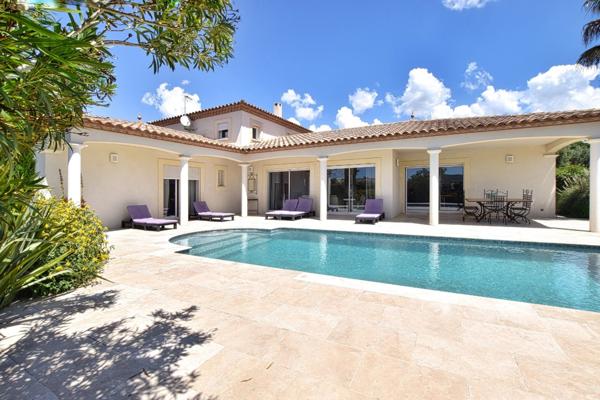 Villa d’Exception entre Montpellier et Béziers