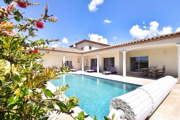 Villa d’Exception entre Montpellier et Béziers