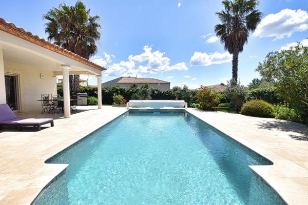 Villa d’Exception entre Montpellier et Béziers