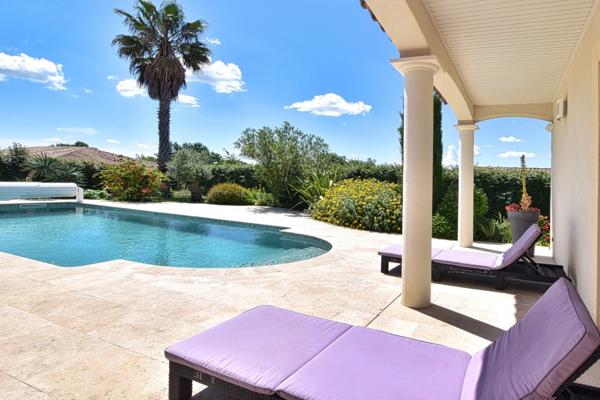 Villa d’Exception entre Montpellier et Béziers