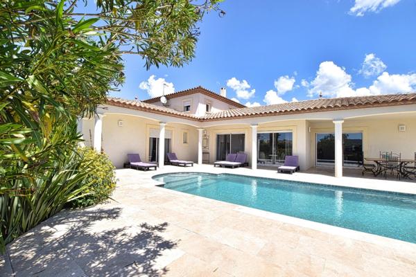 Villa d’Exception entre Montpellier et Béziers