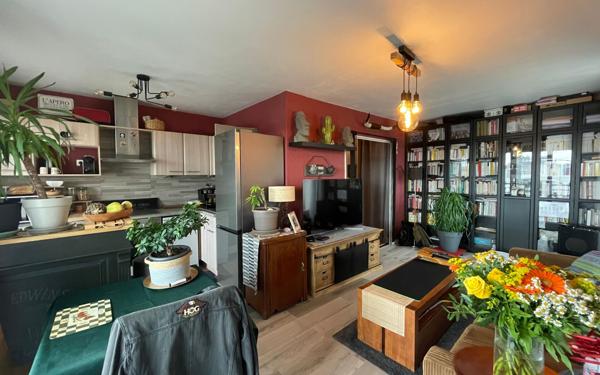 Appartement à vendre    2 pièces • 43,28 m2 Meaux