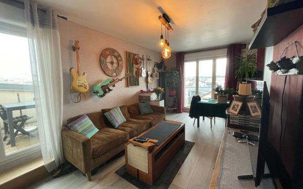 Appartement à vendre    2 pièces • 43,28 m2 Meaux