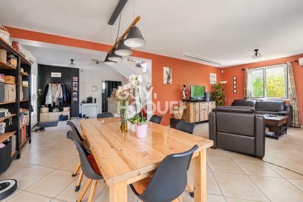 Maison coup de coeur de 240 m² avec piscine, appartement indépendant et double box à Mouy