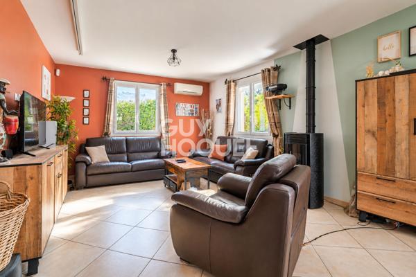 Maison coup de coeur de 240 m² avec piscine, appartement indépendant et double box à Mouy