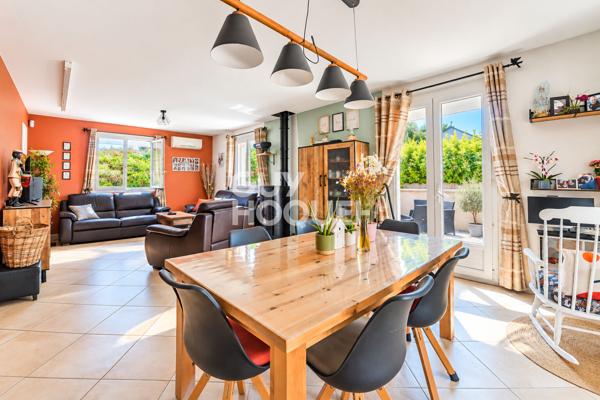 Maison coup de coeur de 240 m² avec piscine, appartement indépendant et double box à Mouy