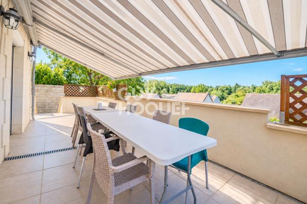 Maison coup de coeur de 240 m² avec piscine, appartement indépendant et double box à Mouy