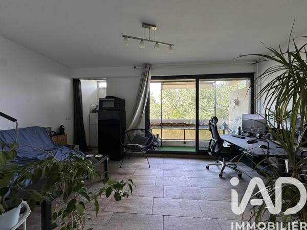 Studio à vendre 25,16 m² Aix-en-Provence
