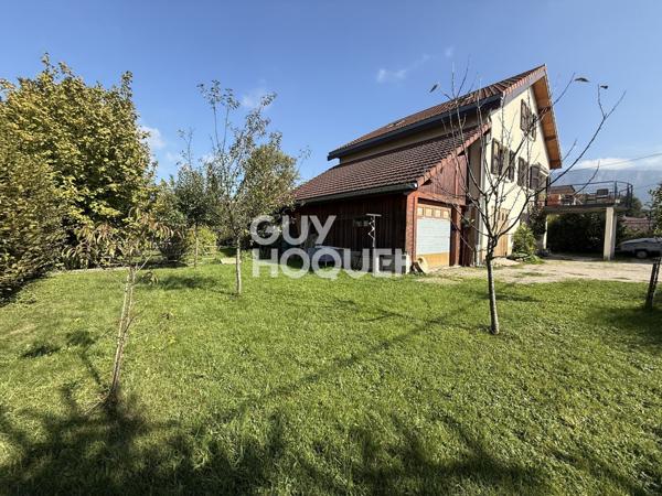 Maison familial 4 chambres de 144 m² à vendre aux ECHELLES