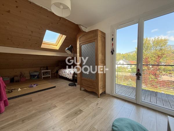 Maison familial 4 chambres de 144 m² à vendre aux ECHELLES