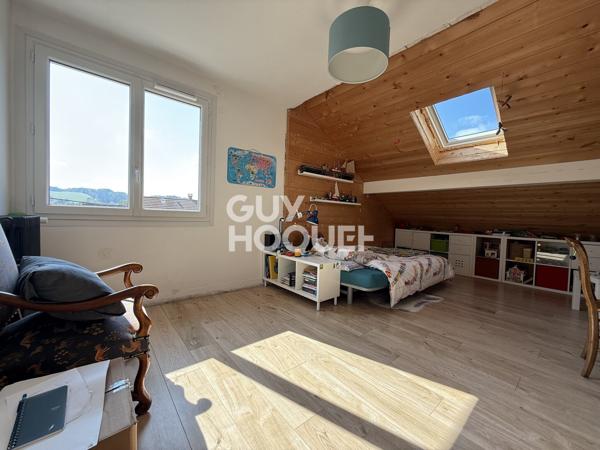 Maison familial 4 chambres de 144 m² à vendre aux ECHELLES