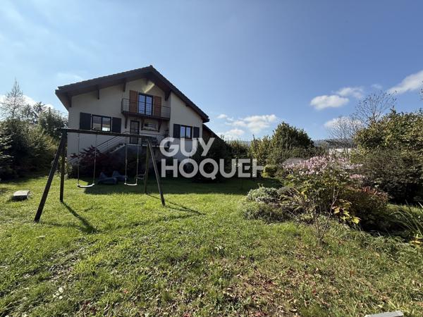 Maison familial 4 chambres de 144 m² à vendre aux ECHELLES