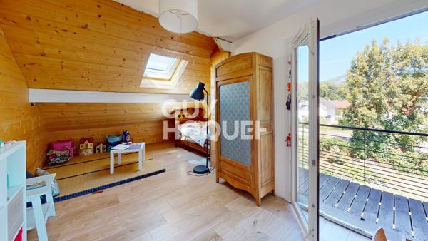 Maison familial 4 chambres de 144 m² à vendre aux ECHELLES