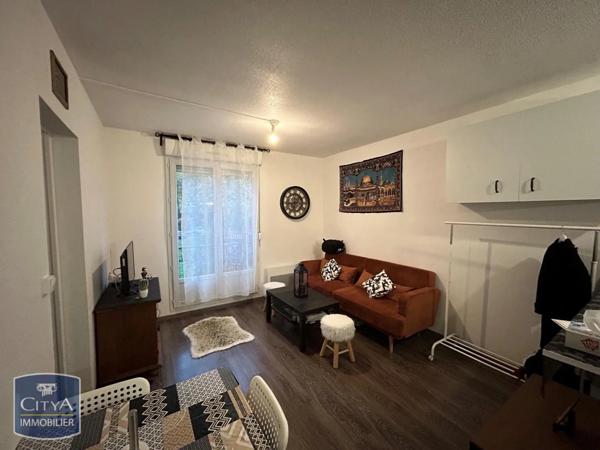 Appartement à louer 2 pièces 32.89m²