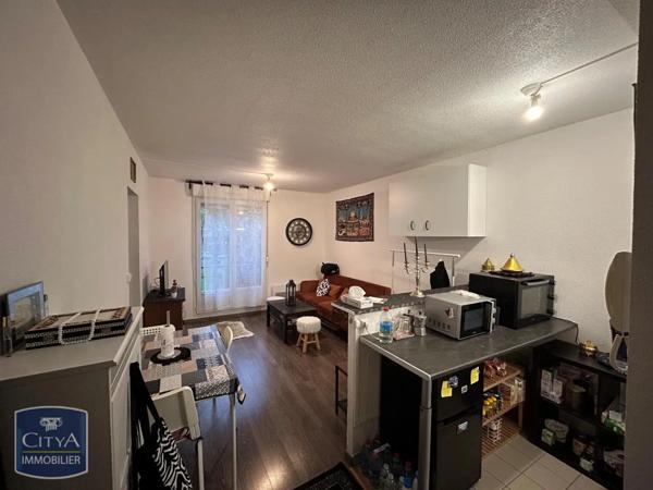 Appartement à louer 2 pièces 32.89m²