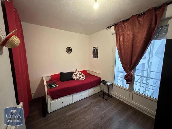 Appartement à louer 2 pièces 32.89m²