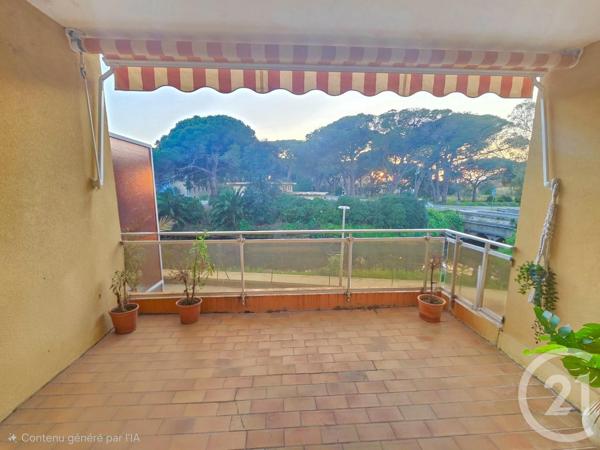 Appartement F1 à vendre  1 pièce - 25,50 m2 HYERES - 83