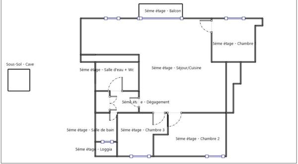 Appartement à vendre 4 pièces 90 m² Neuilly-sur-Seine