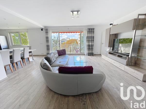 Appartement à vendre 4 pièces 90 m² Neuilly-sur-Seine