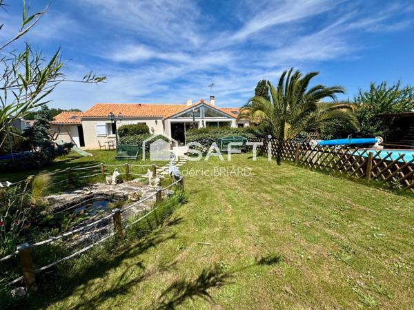 Les Sables d'Olonne, maison familiale avec piscine