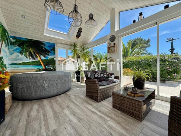 Les Sables d'Olonne, maison familiale avec piscine