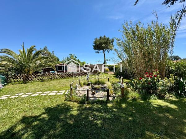 Les Sables d'Olonne, maison familiale avec piscine