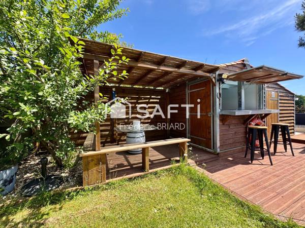 Les Sables d'Olonne, maison familiale avec piscine