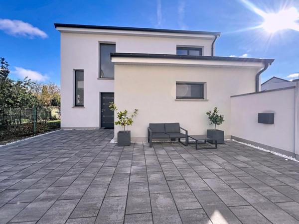 Coup de cœur assuré pour cette charmante maison récente à Gandrange !!!