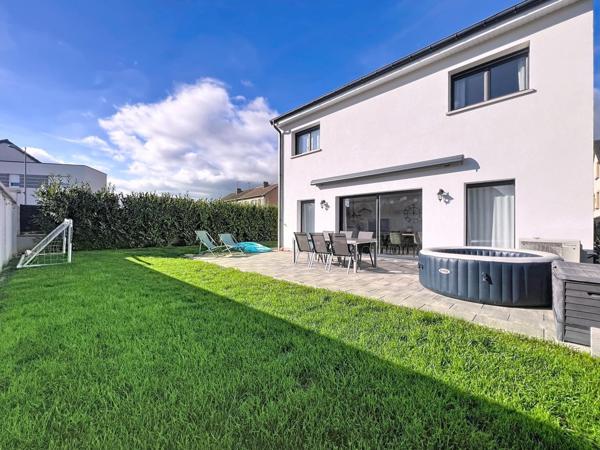 Coup de cœur assuré pour cette charmante maison récente à Gandrange !!!