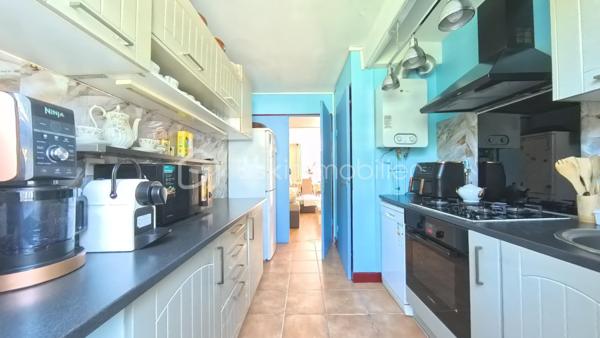 Découvrez cet appartement de 67 m² situé au 1er étage d'une copropriété bien entretenue et sans procédure mais prochainement réhabilitée ( ravalement , isolation , parties communes...) . Offrant un cadre de vie pratique, vous serez à proximité immédiate des commerces, des écoles, et des transports en commun. Ce bien se compose de 3 pièces spacieuses dont un double séjour convivial ( possibilité de créer une 3e chambre ), une cuisine fonctionnelle et une cave pratique pour le stockage.

À l'extérieur, profitez du loggia exposé plein sud et d'une place de stationnement extérieure pour votre confort et sécurité. Les charges annuelles s'élèvent à 3400 € pour en faire un investissement serein.
Chauffage individuel au gaz .