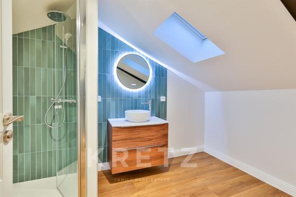 Maison polyvalente : 4 chambres, jardin, espace pro et sous-sol aménagé